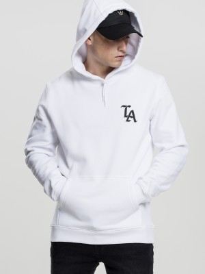 Мъжки суичър Mister Tee LA в бял цвят