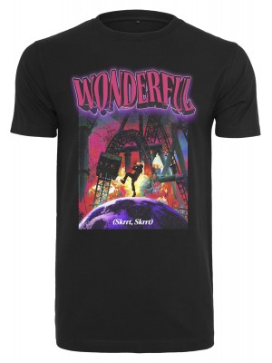 Мъжка тениска Mister Tee Wonderful в черно