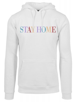 Суичър Mister Tee Stay Home в сив цвят