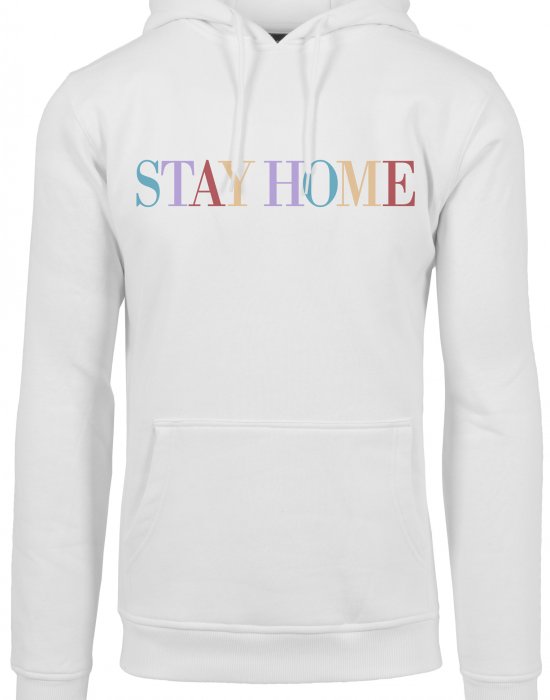 Суичър Mister Tee Stay Home в сив цвят, Mister Tee, Суичъри - Complex.bg