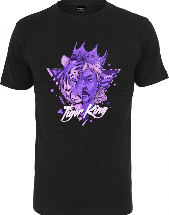 Мъжка тениска Mister Tee Big Cats в черен цвят, Mister Tee, Тениски - Complex.bg