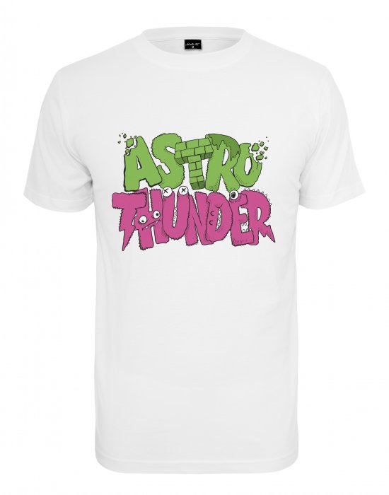 Мъжка тениска Mister Tee Astro Thunder в бял цвят, Mister Tee, Тениски - Complex.bg