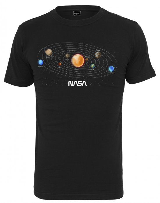 Мъжка тениска Mister Tee NASA Space в черен цвят, Mister Tee, Тениски - Complex.bg