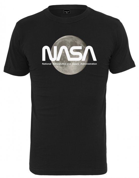 Мъжка тениска Mister Tee NASA Moon в черен цвят, Mister Tee, Тениски - Complex.bg