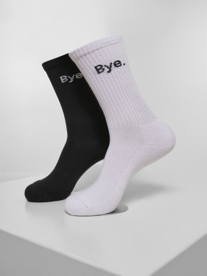 2 чифта чорапи Mister Tee HI - Bye