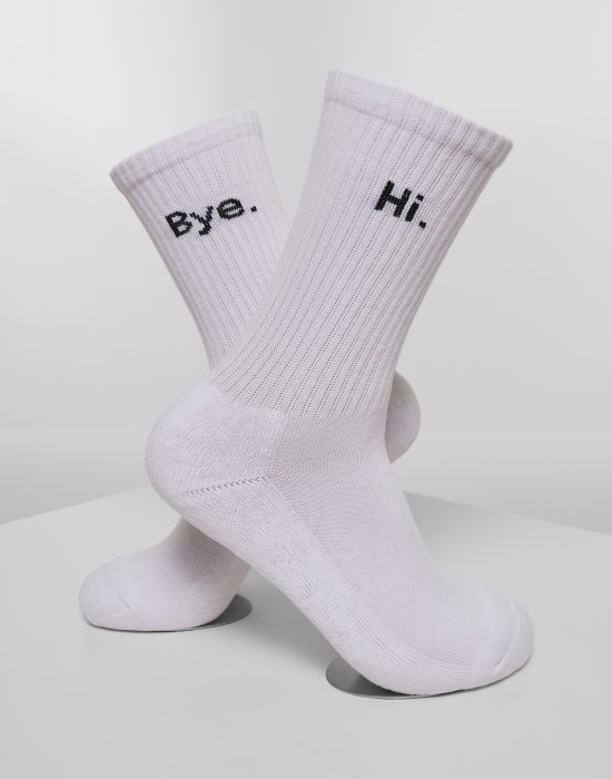 2 чифта чорапи Mister Tee HI - Bye, Mister Tee, Чорапи - Complex.bg