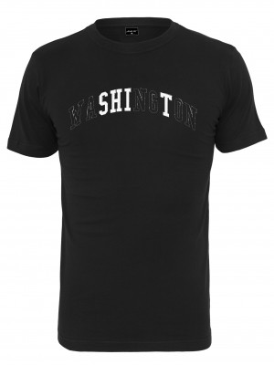 Мъжка тениска Mister Tee Shit City в черно