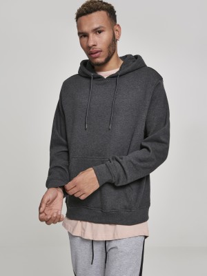 Мъжки тъмносив суичър Urban Classics Basic