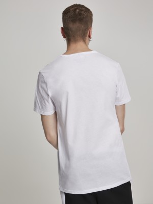 Мъжка тениска Merchcode Marvel в бял цвят