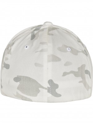 Шапка с козирка MERCHCODE Flexfit Multicam в цвят светъл камуфлаж Шапка с козирка MERCHCODE Flexfit Multicam в цвят светъл камуфлаж