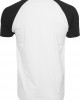Мъжка тениска MERCHCODE Ramones Circle в бяло и черно, MERCHCODE, Тениски - Complex.bg