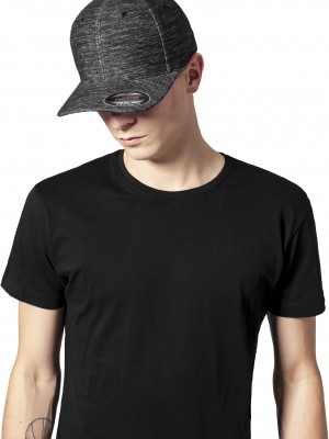 Шапка с козирка в сиво Twill Knit Flexfit Шапка с козирка в сиво Twill Knit Flexfit