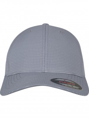 Шапка с козирка в сиво Flexfit Hydro-Grid Stretch Cap Шапка с козирка в сиво Flexfit Hydro-Grid Stretch Cap