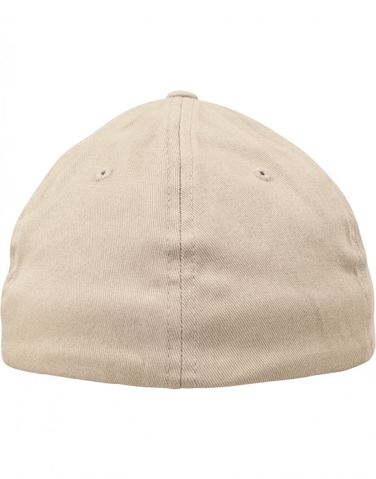 Шапка с козирка в бежово Flexfit Cotton Twill Dad Cap, Urban Classics, Шапки с козирка - Complex.bg