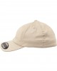 Шапка с козирка в бежово Flexfit Cotton Twill Dad Cap, Urban Classics, Шапки с козирка - Complex.bg