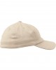 Шапка с козирка в бежово Flexfit Cotton Twill Dad Cap, Urban Classics, Шапки с козирка - Complex.bg