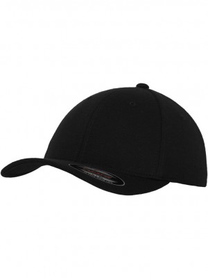 Шапка с козирка в черно Flexfit Double Jersey Шапка с козирка в черно Flexfit Double Jersey