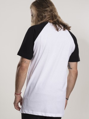 Мъжка тениска Merchcode Banksy Panda blk Мъжка тениска Merchcode Banksy Panda blk