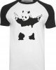 Мъжка тениска Merchcode Banksy Panda blk, MERCHCODE, Тениски - Complex.bg