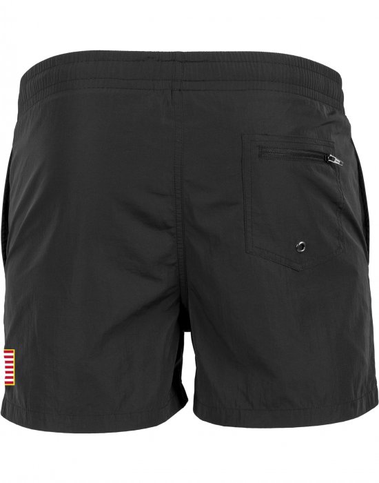 Мъжки черни плувни шорти Mister Tee NASA, Mister Tee, Къси панталони - Complex.bg