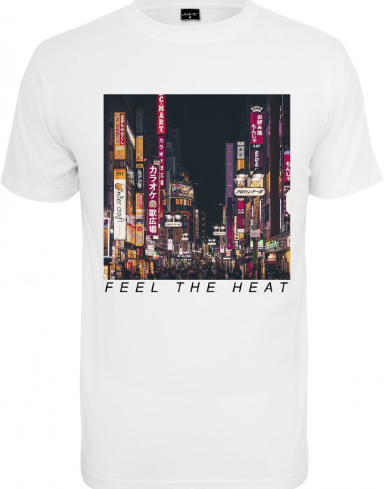 Мъжка тениска Mister Tee Feel The Heat в бяло, Mister Tee, Тениски - Complex.bg