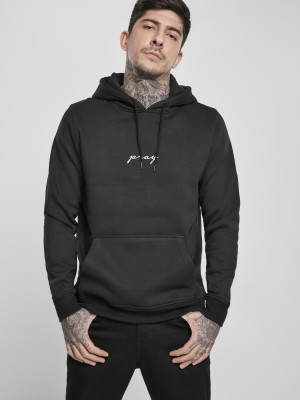 Мъжки суичър Mister Tee Pray EMB в черен цвят