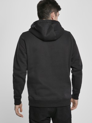 Мъжки суичър Mister Tee Pray EMB в черен цвят