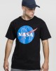 Мъжка тениска Mister Tee NASA в черен цвят, Mister Tee, Тениски - Complex.bg