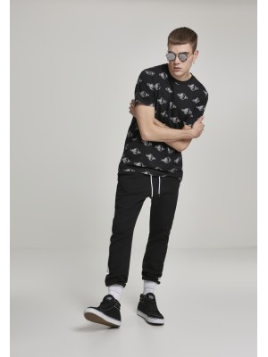 Мъжка черна тениска Mister Tee NASA Planet