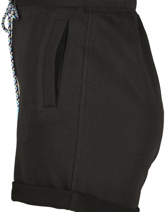 Къси дамски панталони в черен цвят Beach Terry, Urban Classics, Къси панталони - Complex.bg