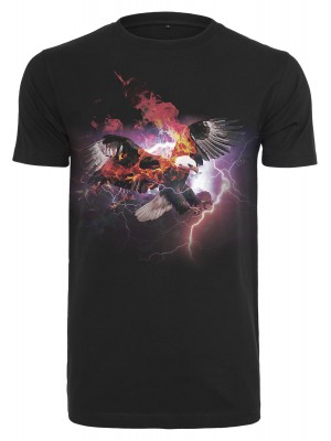 Мъжка тениска Mister Tee Eagle в черно