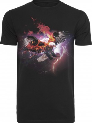 Мъжка тениска Mister Tee Eagle в черно