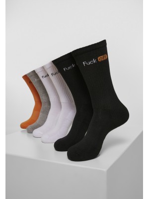 3 чифта чорапи Mister Tee Fuck Off 
