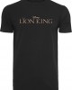 Мъжка тениска MERCHCODE Lion King Logo в черен цвят, MERCHCODE, Тениски - Complex.bg
