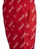 Мъжки плувни шорти MERCHCODE Coca Cola Logo в червен цвят, MERCHCODE, Къси панталони - Complex.bg