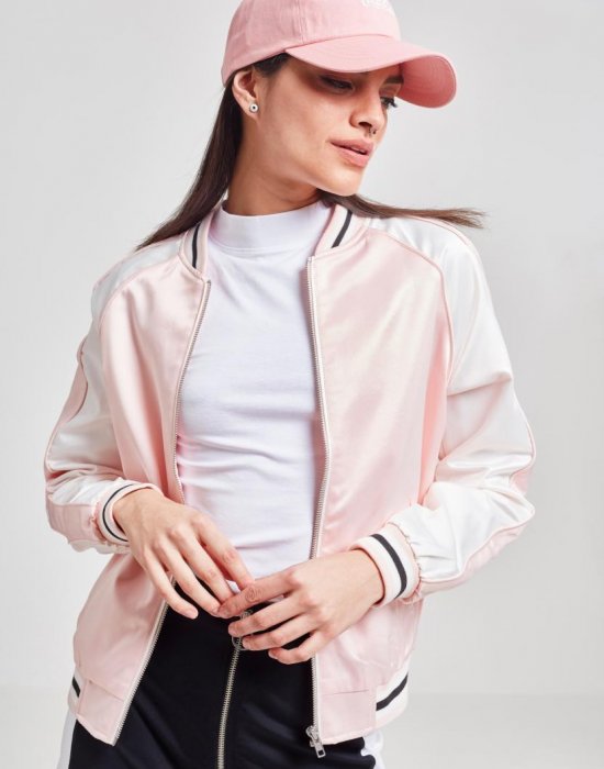 Шапка с козирка MERCHCODE Coca Cola Logo в розово, MERCHCODE, Шапки с козирка - Complex.bg