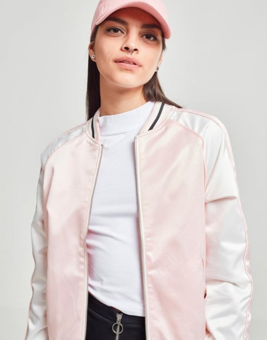 Шапка с козирка MERCHCODE Coca Cola Logo в розово, MERCHCODE, Шапки с козирка - Complex.bg