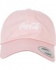 Шапка с козирка MERCHCODE Coca Cola Logo в розово, MERCHCODE, Шапки с козирка - Complex.bg