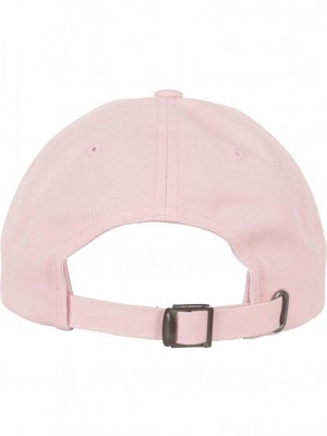 Шапка с козирка MERCHCODE Coca Cola Logo в розово
