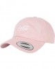 Шапка с козирка MERCHCODE Coca Cola Logo в розово, MERCHCODE, Шапки с козирка - Complex.bg