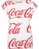 Дамска тениска Merchcode Coca Cola в бял цвят, MERCHCODE, Тениски - Complex.bg