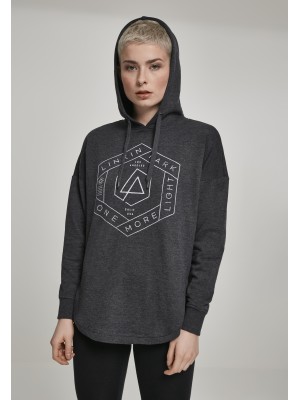 Дамски сив суичър MERCHCODE Linkin Park OML
