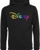 Мъжки черен суичър MERCHCODE Disney Rainbow Logo EMB, MERCHCODE, Суичъри - Complex.bg