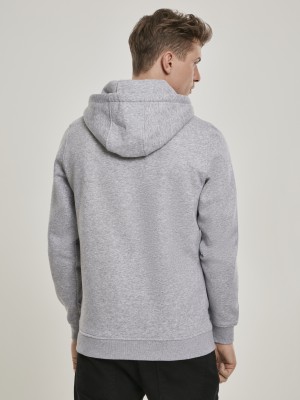 Мъжки сив суичър MERCHCODE Black Panther