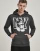 Мъжки суичър MERCHCODE Mickey NY в сив цвят, MERCHCODE, Суичъри - Complex.bg
