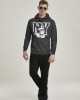 Мъжки суичър MERCHCODE Mickey NY в сив цвят, MERCHCODE, Суичъри - Complex.bg