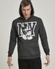 Мъжки суичър MERCHCODE Mickey NY в сив цвят, MERCHCODE, Суичъри - Complex.bg