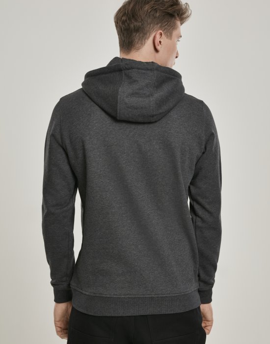 Мъжки суичър MERCHCODE Mickey NY в сив цвят, MERCHCODE, Суичъри - Complex.bg