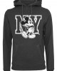 Мъжки суичър MERCHCODE Mickey NY в сив цвят, MERCHCODE, Суичъри - Complex.bg