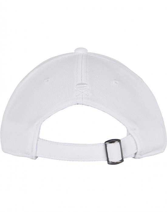 Шапка с козирка в бяло C&S WL Forever Six Curved Cap white/mc, Cayler & Sons, Шапки с козирка - Complex.bg